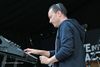 Ben at rye jazz festival