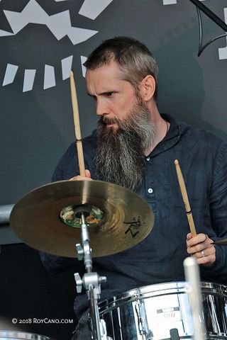 Jim at rye jazz festival