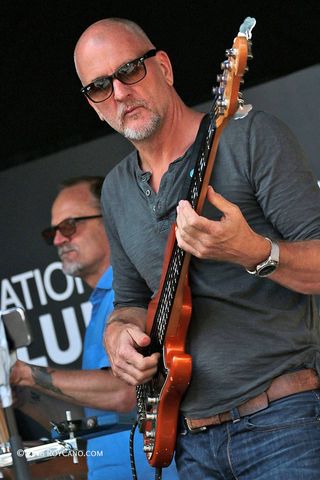 John at rye jazz festival
