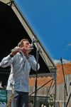 Pete at rye jazz festival